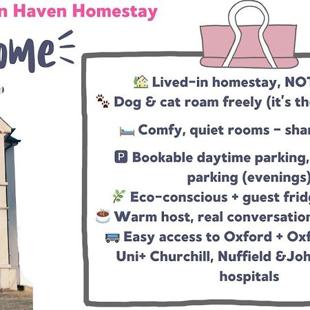 Headington Haven Homestay Oxford Exterior photo